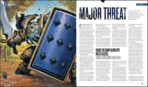 World of Warcraft - Обложка первого официального журнала