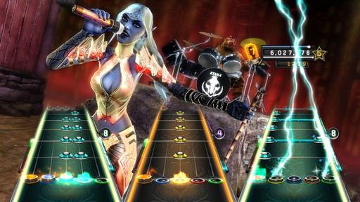 Guitar Hero: Warriors of Rock - Всё об игре Guitar Hero 6 : Warriors of Rock.
