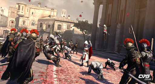 PS3M: Интервью с разработчиками Assassins Creed: Brotherhood