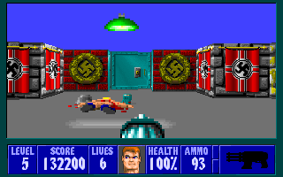 Ретро-игры - порт Wolfenstein 3D на Sega MegaDrive –играть надо с драйвом!