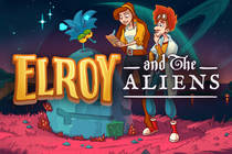 Обзор Elroy and the Aliens. Красивая адвенчура с логичными головоломками